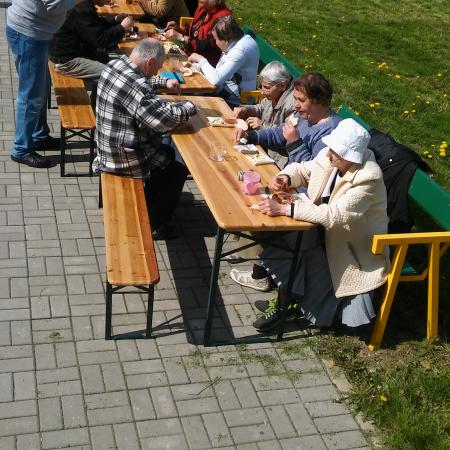 Wyświetl galerię Majówkowo i grillowo w ŚDS